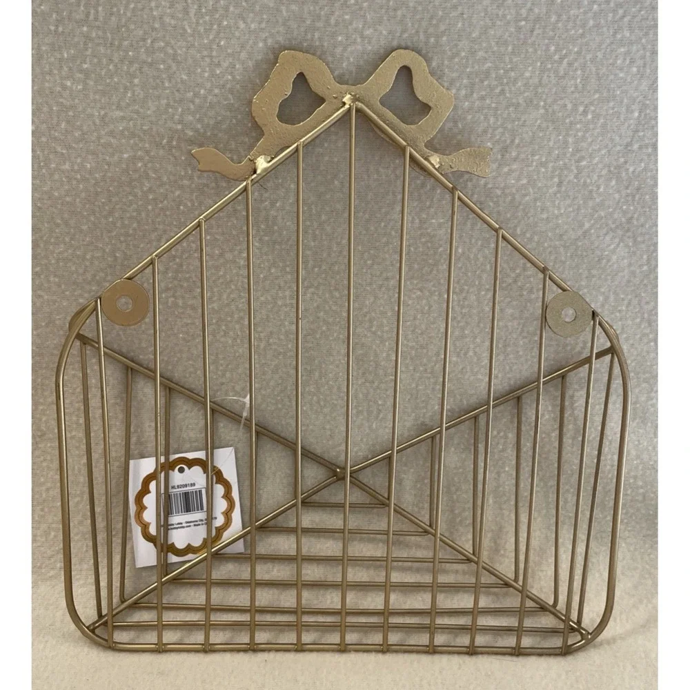 Hobby Lobby gold bow